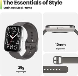 Amazfit Bip 5 Unity Smart Charcoal Unisex, detail view 2