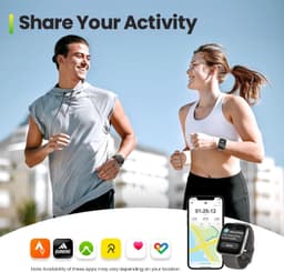 Amazfit Bip 5 Unity Smart Charcoal Unisex, detail view 6