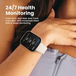 Amazfit Bip 5 Unity Smart Pink Unisex Uhr, Detailansicht 4
