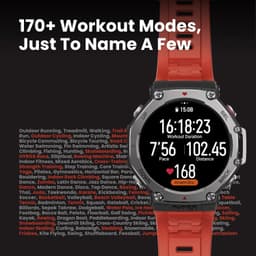 Amazfit T-Rex 3 Smart 48mm 323RED Unisex, detail view 2