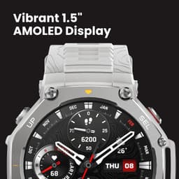 Amazfit T-Rex 3 Smart 48mm Unisex, detay görünüm 4
