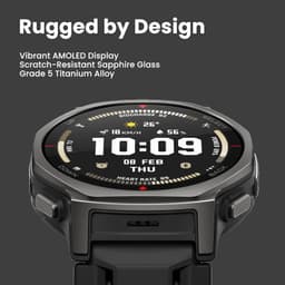 Amazfit T-Rex 3 48mm A2549 Unisex Uhr, Detailansicht 8