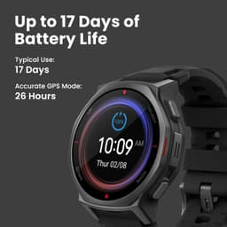 Amazfit T-Rex 3 48mm A2549 Unisex Uhr, Detailansicht 6
