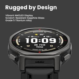 Amazfit T-Rex 3 48mm A2549 Unisex Uhr, Detailansicht 2