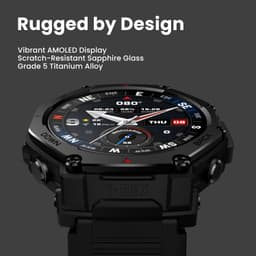 Amazfit T-Rex 3 48mm Unisex Uhr, Detailansicht 2