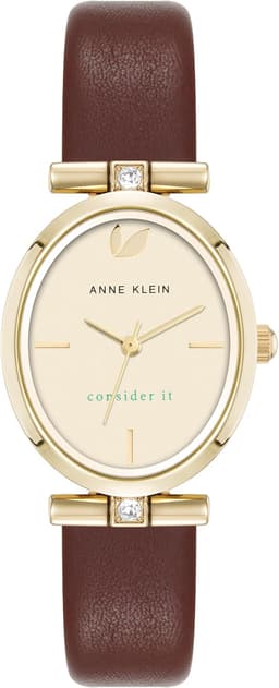 Anne Klein AK-5154CHBN 26mm Womens, primary image