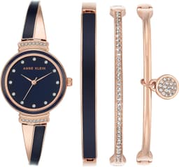 Anne Klein AK/2716NVST 26mm Kadın, birincil ürün fotoğrafı
