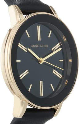 Anne Klein AK/3818GPBK 36mm Damenuhr, Detailansicht 4
