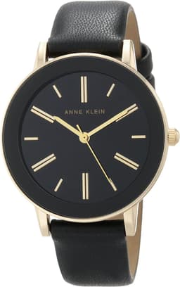 Anne Klein AK/3818GPBK 36mm Damenuhr, Primärbild