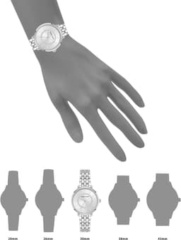 Anne Klein AK/5307SVSV 30mm Kadın, detay görünüm 4