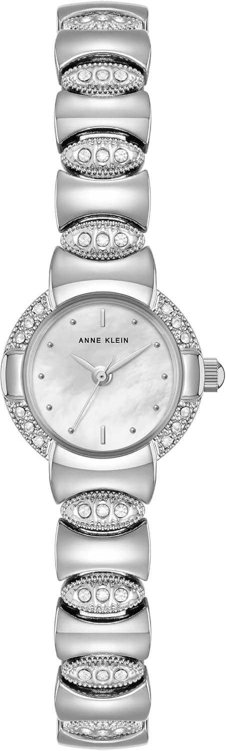 Anne Klein LK226 AK-5613MPSV, 26mm, Cream Dial, Silver Stainless Steel Bracelet