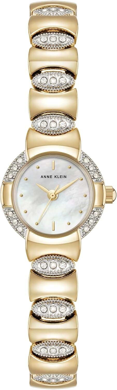 Anne Klein LK227 AK-5613MPTT, 26mm, Cream Dial
