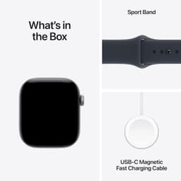Apple Watch 12 GPS 42mm E74LSA Unisex Uhr, Detailansicht 3