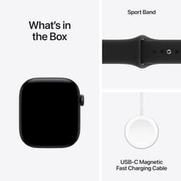 Apple Watch 12 GPS 42mm EA4LSA Unisex Uhr, Detailansicht 8