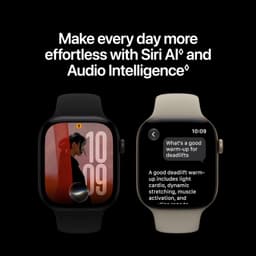 Apple Watch 12 GPS 42mm EA4LSA Unisex Uhr, Detailansicht 6