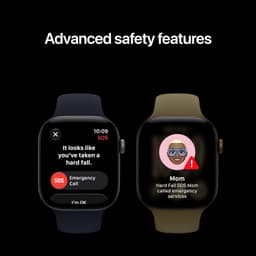 Apple Watch 12 GPS 42mm EA4LSA Unisex Uhr, Detailansicht 7