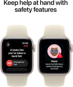 Apple Watch SE 3 GPS 40mm KY4LWA Unisex, detay görünüm 6