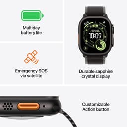 Apple Watch Ultra 3 49mm Unisex, detail view 2