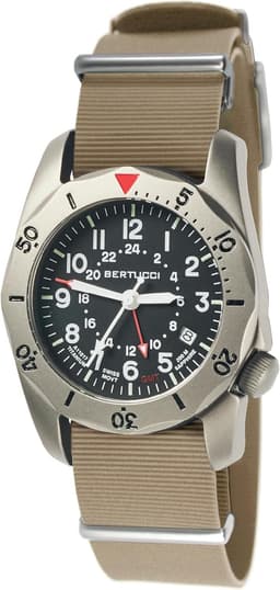 Bertucci A-2TR Field Pro GMT™ 40mm Herrenuhr, Primärbild
