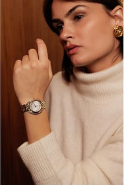 Bulova Classic Diamond 30mm Womens, detail view 4