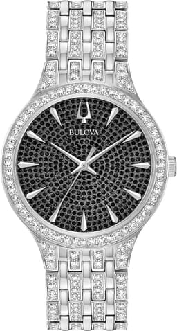 Bulova Crystal 40mm Mens, primary image