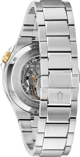 Bulova Maquina 46mm Mens, detail view 2