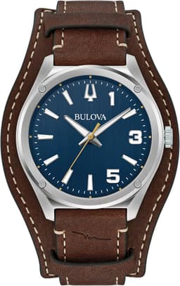 Bulova 41mm Mens, detail view 2