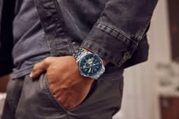 Bulova Marine Star 98A302 orologio automatico da uomo 45mm Mens, detail view 4