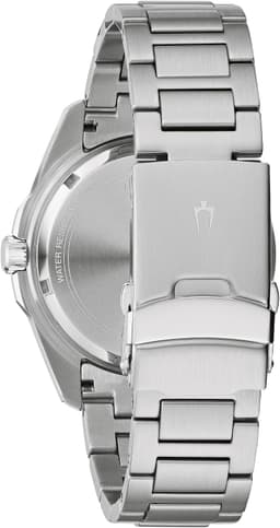 Bulova 98B203 43mm Mens, detail view 3