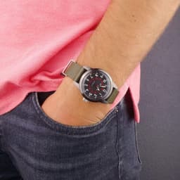 Bulova Military Hack 38mm Erkek, detay görünüm 6