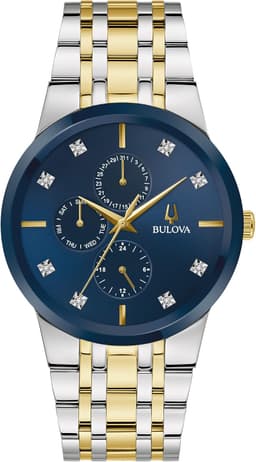 Bulova Modern Diamond 40mm Mens, primary image