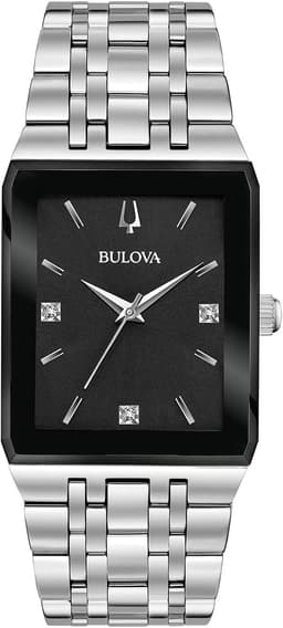 Bulova Modern Quadra 30.5mm Mens, primary image