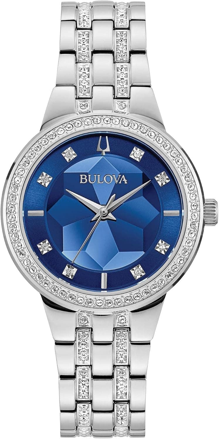 Bulova Phantom 96L276, 32mm, Blue Dial, Silver Stainless Steel Bracelet