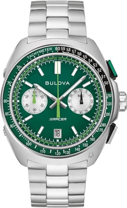 Bulova 98B468 43mm watch, primary image