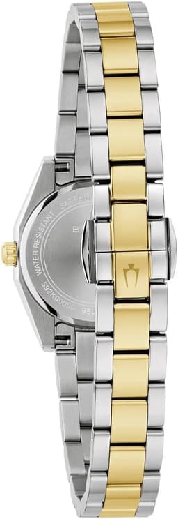 Bulova Surveyor 23mm 98L329 watch, detail view 2