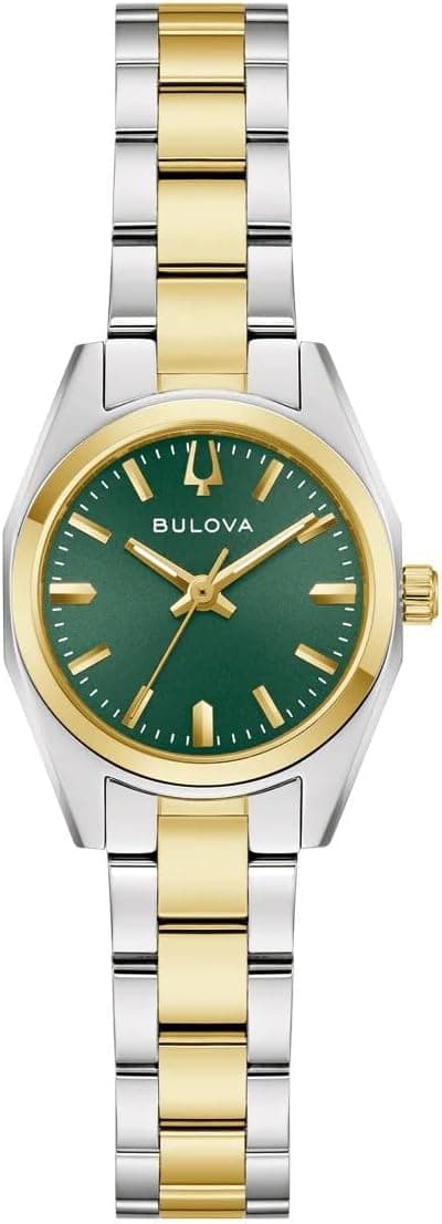Bulova Surveyor 23mm, Green Dial