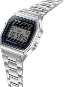 Casio A-158WA-1 32mm Unisex Uhr, Detailansicht 2