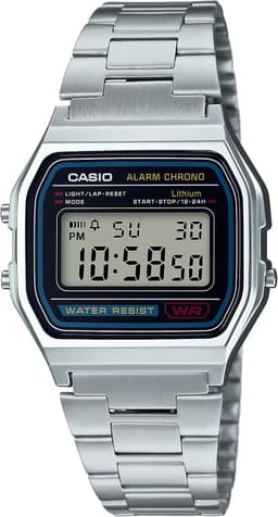 Casio A-158WA-1 32mm Unisex Uhr, Primärbild