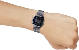 Casio A168WGG 38.6mm Herrenuhr, Detailansicht 5