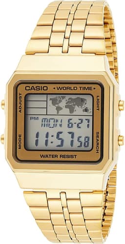 Casio Vintage 34mm 0WGA9D Unisex, primary image