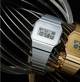 Casio A700W 35.5mm Unisex, detail view 3