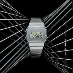 Casio A700W 35.5mm Unisex, detail view 2
