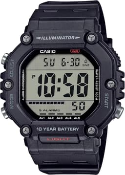 Casio AE-1600H-1AVCF-EW 49.7mm Mens, primary image