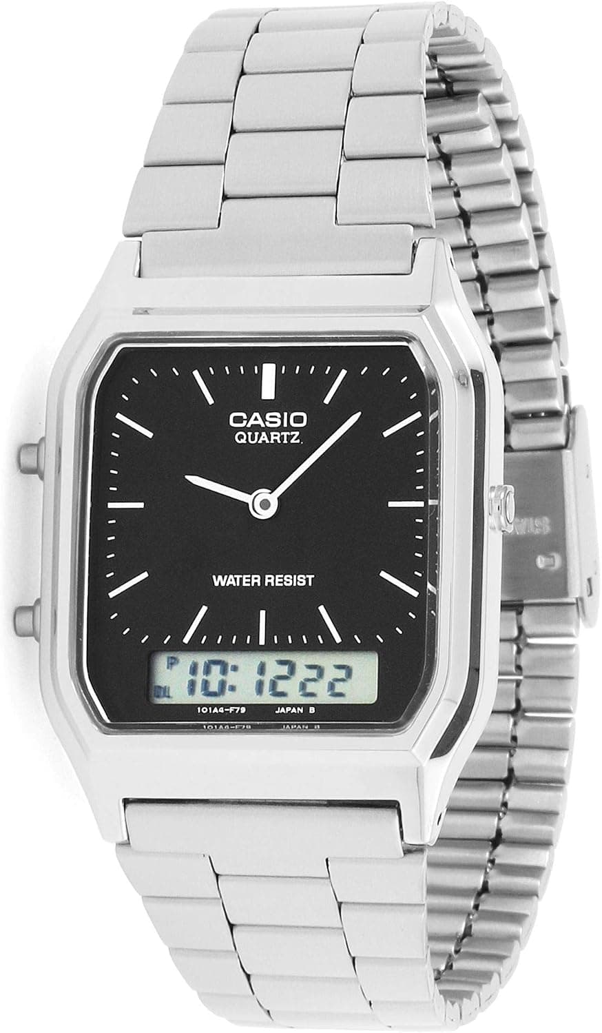 Casio Collection Adults AQ-230A 34mm, Black Dial