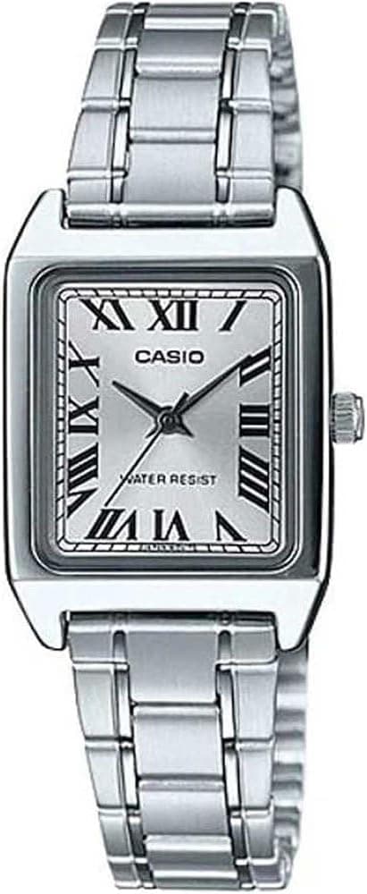 Casio COLLECTION 23mm, Multicolor Dial Multicolor Leather
