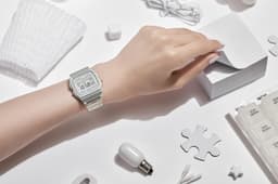 Casio F-91WS-4CF 30mm Womens, detail view 3