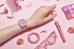 Casio F-91WS-4CF 30mm Womens, detail view 6