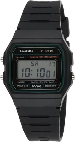 Casio F-91W 38.2mm Unisex, primary image