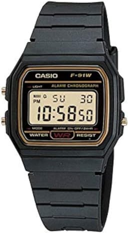 Casio F91WG-9 37.5mm Unisex, primary image