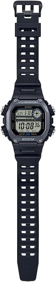Casio Illuminator 50.4mm Mens, detail view 2